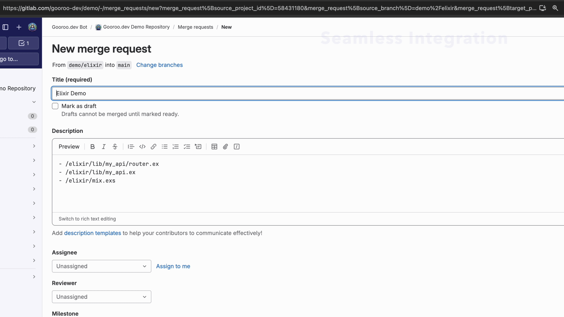 Gooroo.dev GitLab Demo